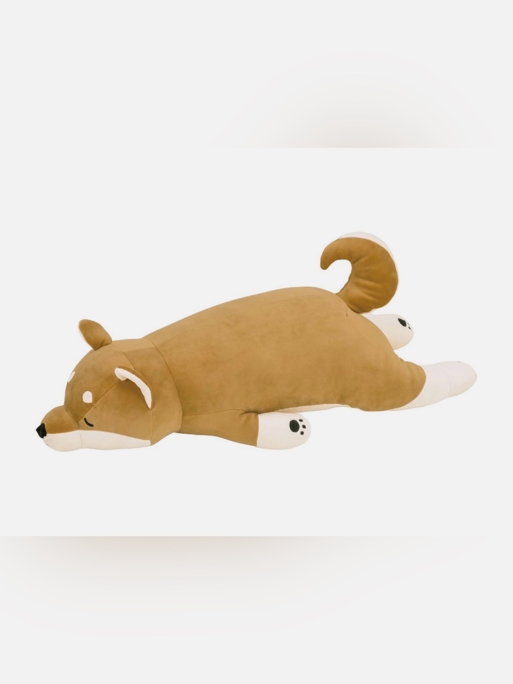 NEW LIV HEART Body Pillow Premium Nemunemu Animals Shiba Inu Kotaro L size 16.4”
